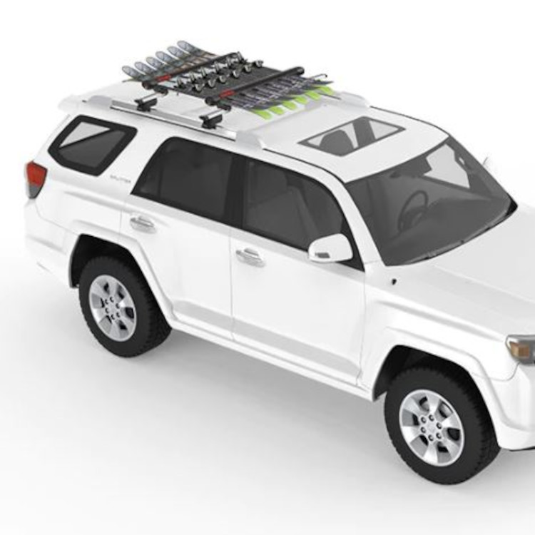 Yakima FatCat Evo 6 Ski Rack - Black - Image 9